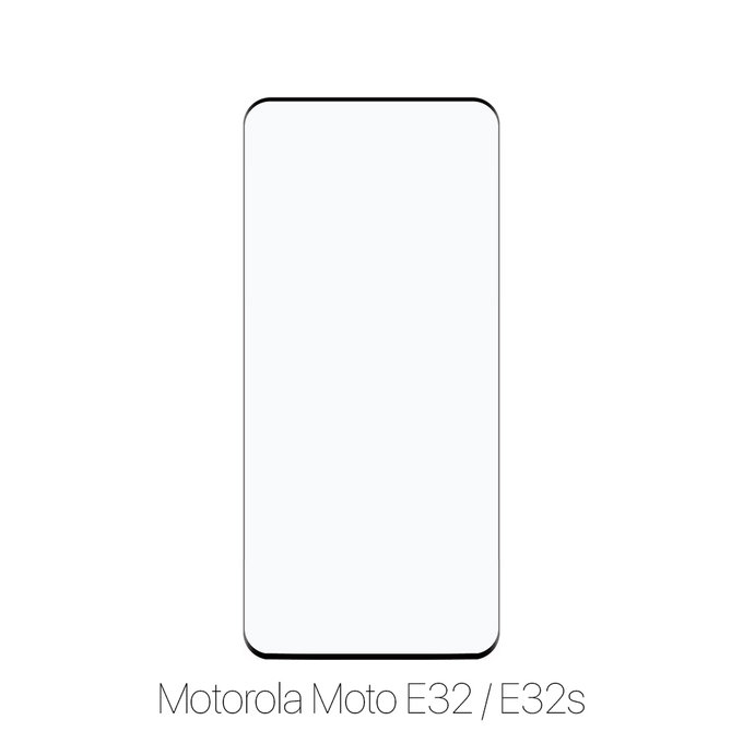 FixPremium FullCover Glass - Verre trempé pour Motorola Moto E32 & E32s