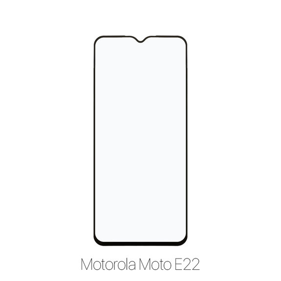 FixPremium FullCover Glass - Verre trempé pour Motorola Moto E22