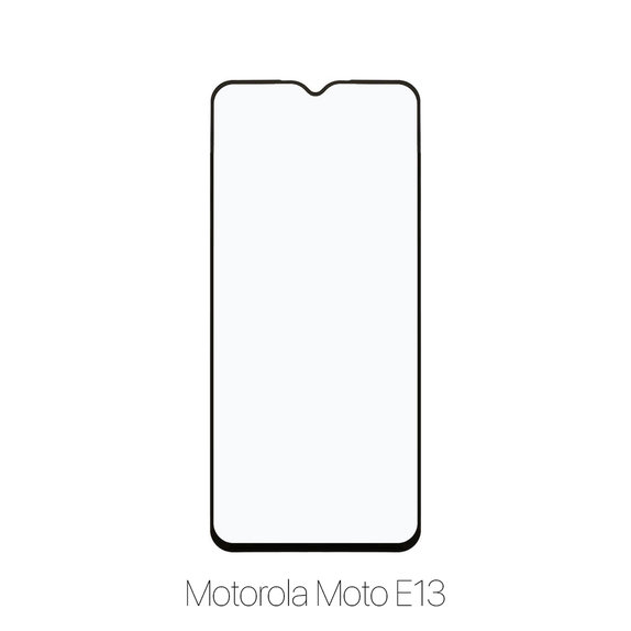FixPremium FullCover Glass - Verre trempé pour Motorola Moto E13