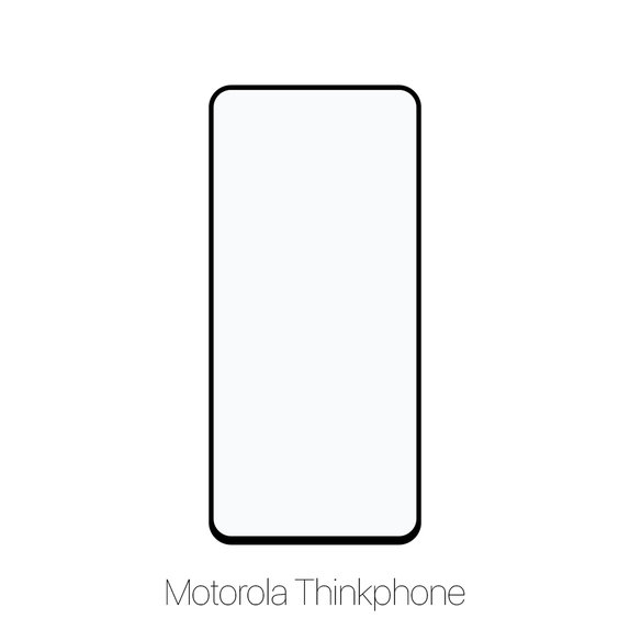 FixPremium FullCover Glass - Verre trempé pour Motorola Thinkphone