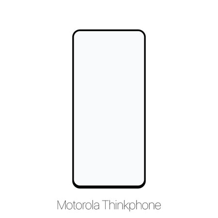 FixPremium FullCover Glass - Verre trempé pour Motorola Thinkphone