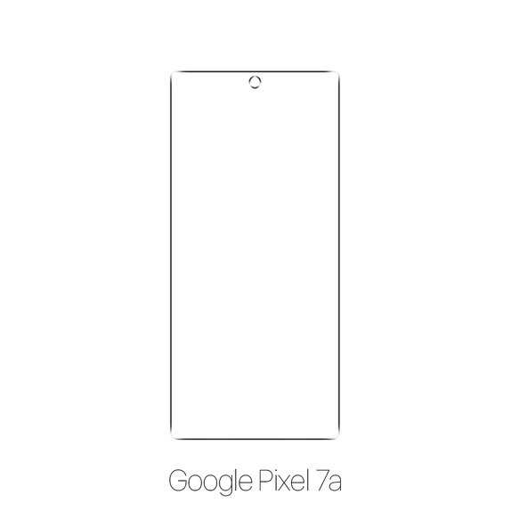 FixPremium Glass - Verre Trempé pour Google Pixel 7a