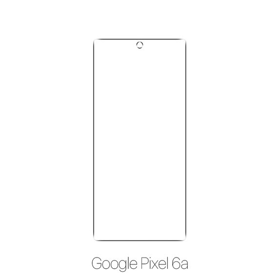 FixPremium Glass - Verre Trempé pour Google Pixel 6a