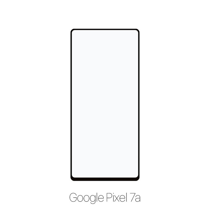 FixPremium FullCover Glass - Verre trempé pour Google Pixel 7a