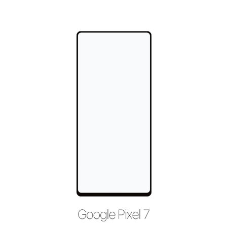 FixPremium FullCover Glass - Verre trempé pour Google Pixel 7