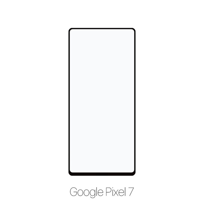 FixPremium FullCover Glass - Verre trempé pour Google Pixel 7