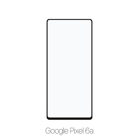 FixPremium FullCover Glass - Verre trempé pour Google Pixel 6a