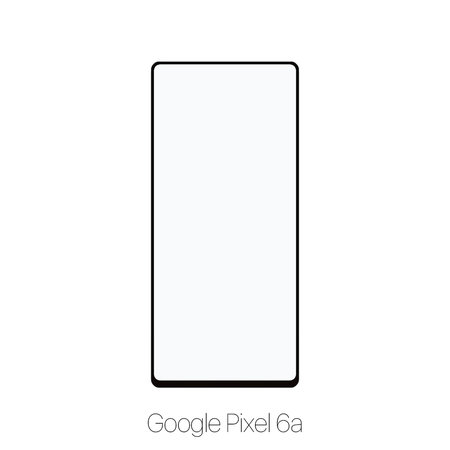 FixPremium FullCover Glass - Verre trempé pour Google Pixel 6a