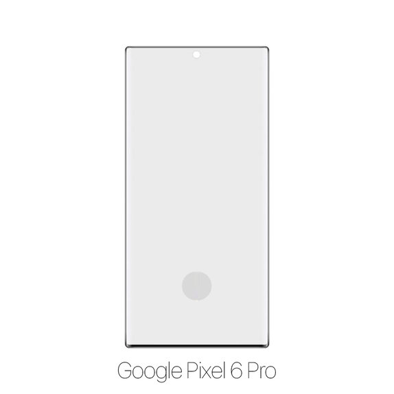 FixPremium FullCover Glass - Verre trempé pour Google Pixel 6 Pro