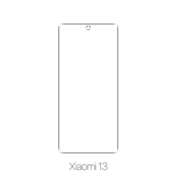 FixPremium Glass - Verre Trempé pour Xiaomi 13