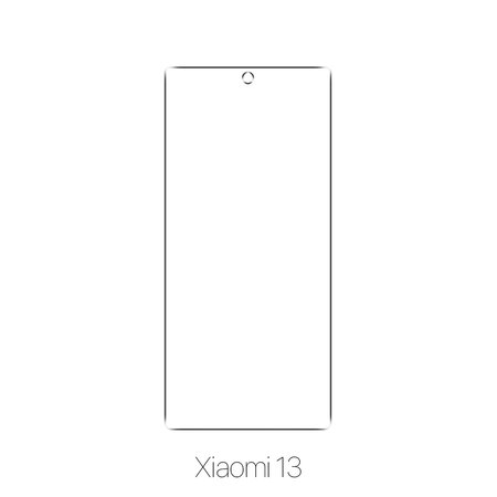 FixPremium Glass - Verre Trempé pour Xiaomi 13