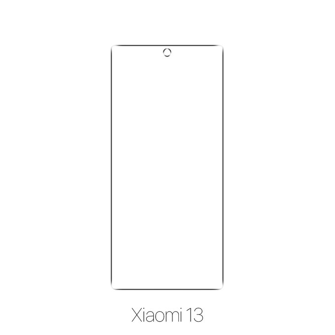 FixPremium Glass - Verre Trempé pour Xiaomi 13