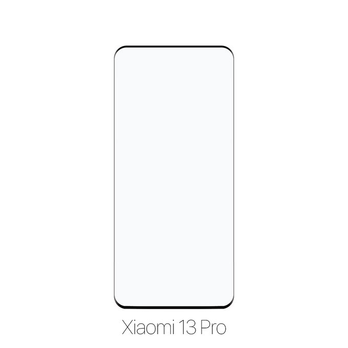 FixPremium Glass - Verre Trempé 3D pour Xiaomi 13 Pro