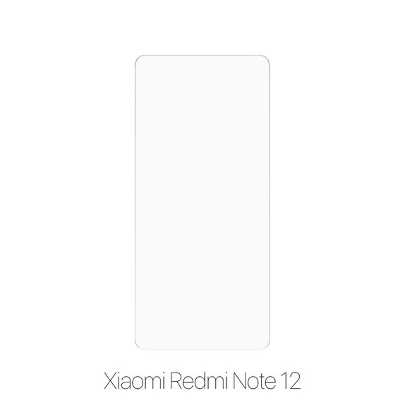 FixPremium Glass - Verre Trempé pour Xiaomi Redmi Note 12