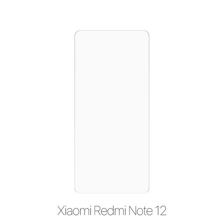 FixPremium Glass - Verre Trempé pour Xiaomi Redmi Note 12