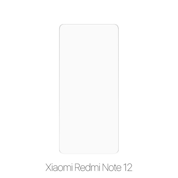 FixPremium Glass - Verre Trempé pour Xiaomi Redmi Note 12