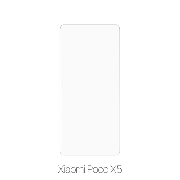 FixPremium Glass - Verre trempé pour Poco X5