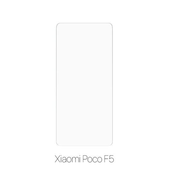 FixPremium Glass - Verre trempé pour Poco F5