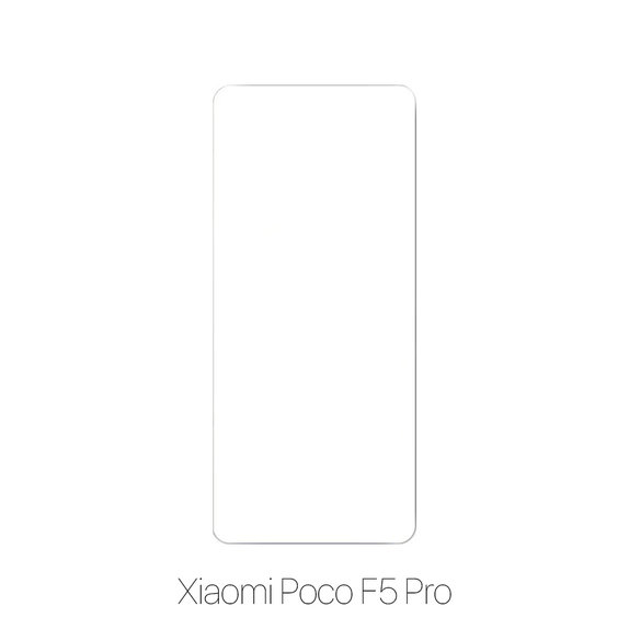 FixPremium Glass - Verre trempé pour Poco F5 Pro