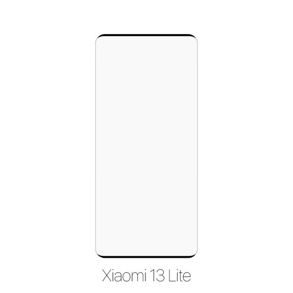 FixPremium FullCover Glass - Verre Trempé pour Xiaomi 13 Lite