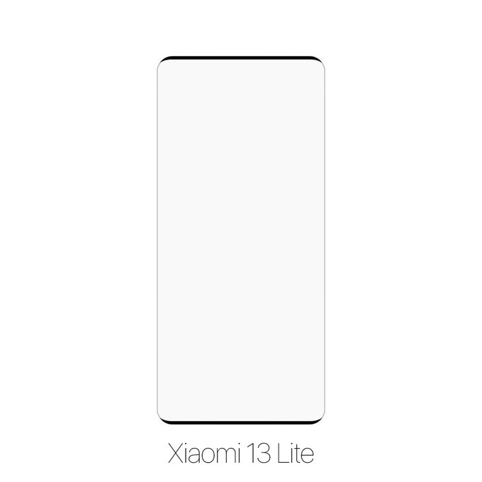 FixPremium FullCover Glass - Verre Trempé pour Xiaomi 13 Lite
