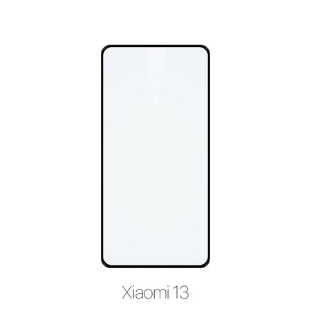 FixPremium FullCover Glass - Verre trempé pour Xiaomi 13