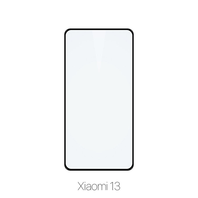 FixPremium FullCover Glass - Verre trempé pour Xiaomi 13