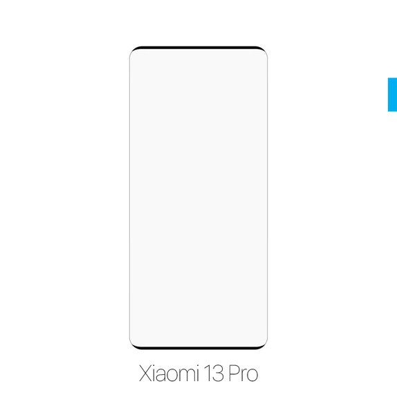 FixPremium FullCover Glass - Verre Trempé 3D pour Xiaomi 13 Pro