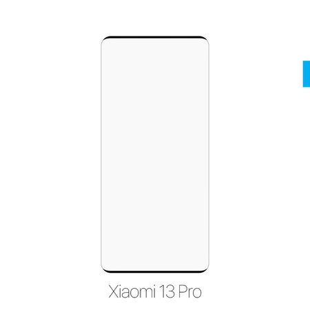 FixPremium FullCover Glass - Verre Trempé 3D pour Xiaomi 13 Pro