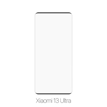 FixPremium FullCover Glass - Verre Trempé 3D pour Xiaomi 13 Ultra
