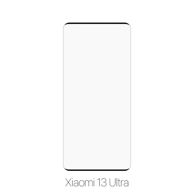 FixPremium FullCover Glass - Verre Trempé 3D pour Xiaomi 13 Ultra