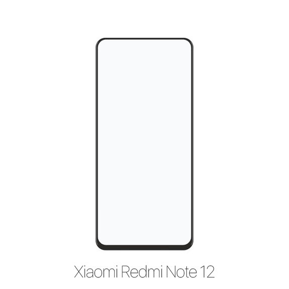FixPremium FullCover Glass - Verre trempé pour Xiaomi Redmi Note 12