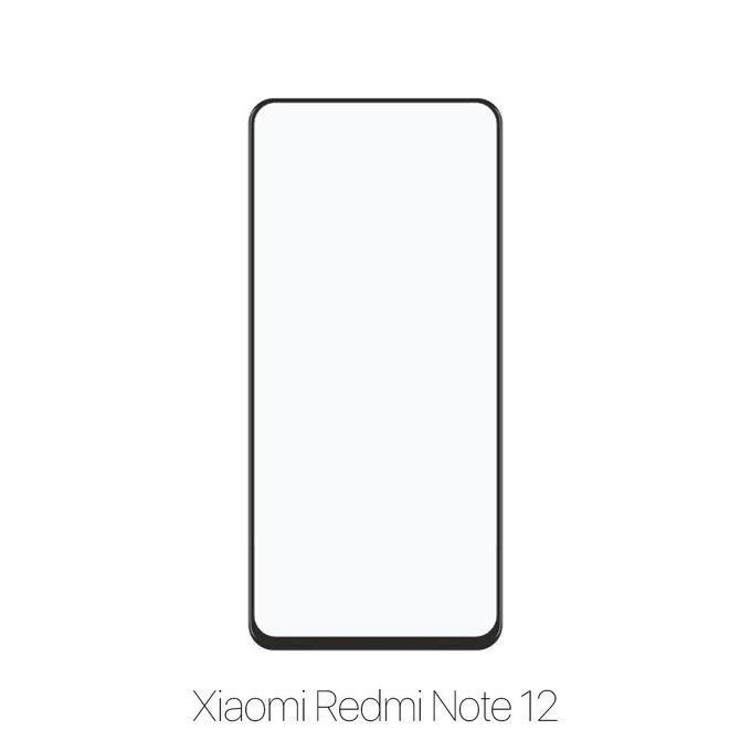 FixPremium FullCover Glass - Verre trempé pour Xiaomi Redmi Note 12