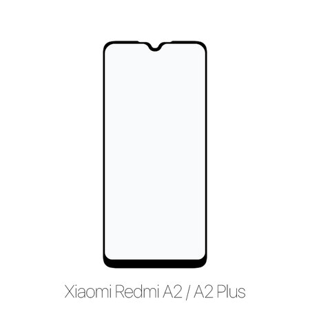 FixPremium FullCover Glass - Verre trempé pour Xiaomi Redmi A2 & A2 Plus