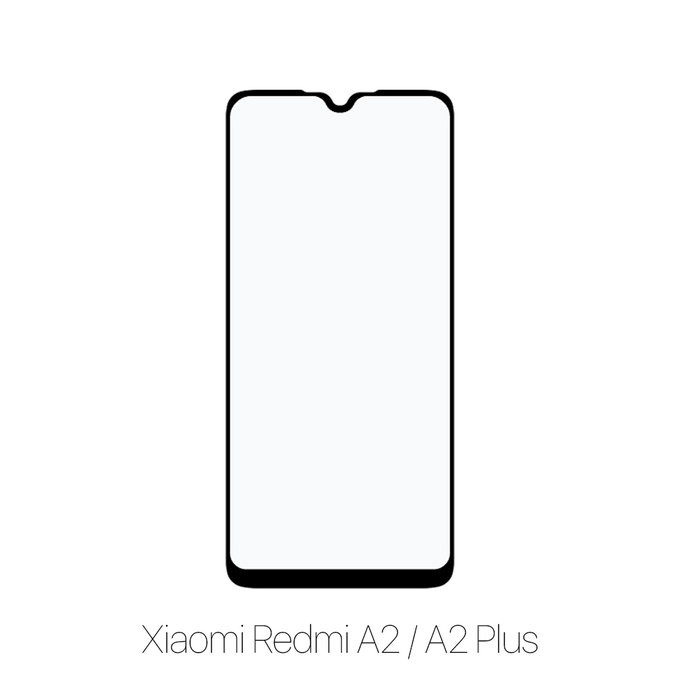 FixPremium FullCover Glass - Verre trempé pour Xiaomi Redmi A2 & A2 Plus