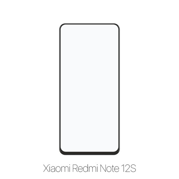 FixPremium FullCover Glass - Verre trempé pour Xiaomi Redmi Note 12S