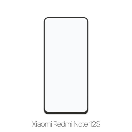 FixPremium FullCover Glass - Verre trempé pour Xiaomi Redmi Note 12S