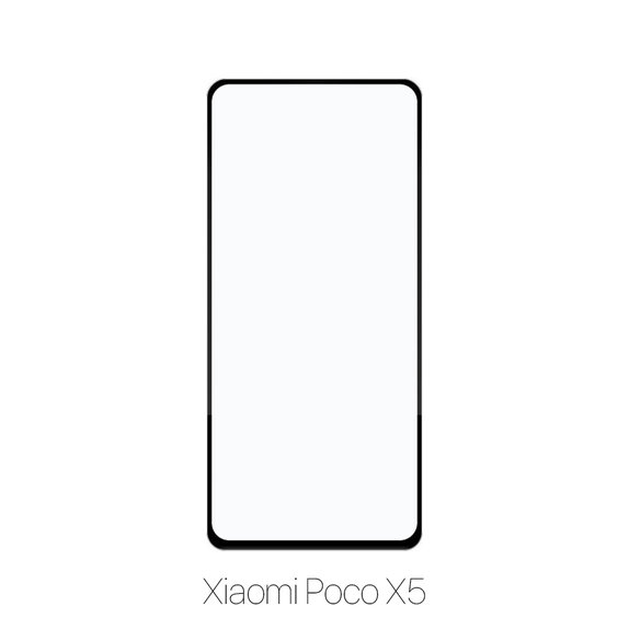FixPremium FullCover Glass - Verre trempé pour Poco X5