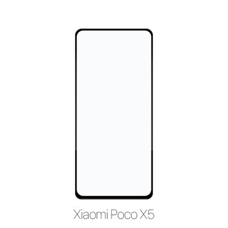 FixPremium FullCover Glass - Verre trempé pour Poco X5