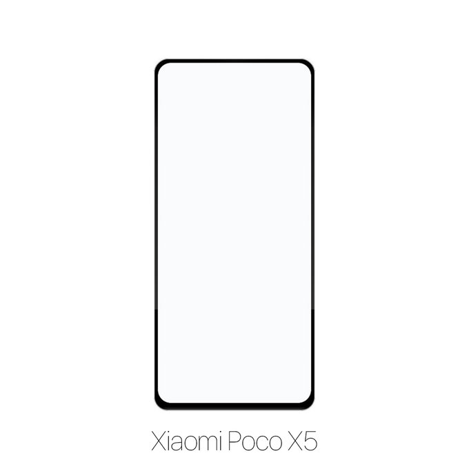 FixPremium FullCover Glass - Verre trempé pour Poco X5
