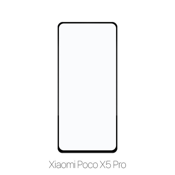 FixPremium FullCover Glass - Verre trempé pour Poco X5 Pro