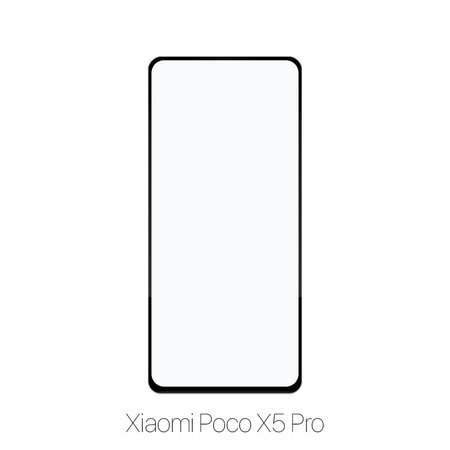 FixPremium FullCover Glass - Verre trempé pour Poco X5 Pro