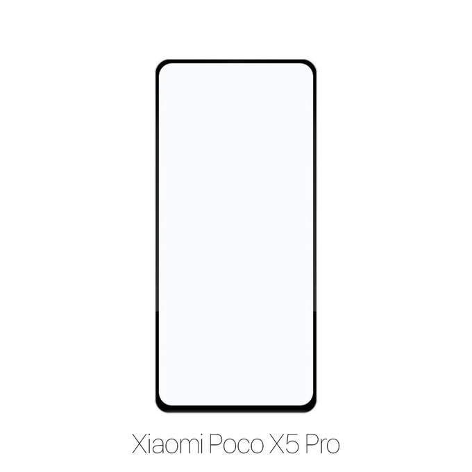 FixPremium FullCover Glass - Verre trempé pour Poco X5 Pro