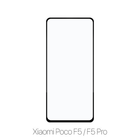 FixPremium FullCover Glass - Verre trempé pour Poco F5 & F5 Pro