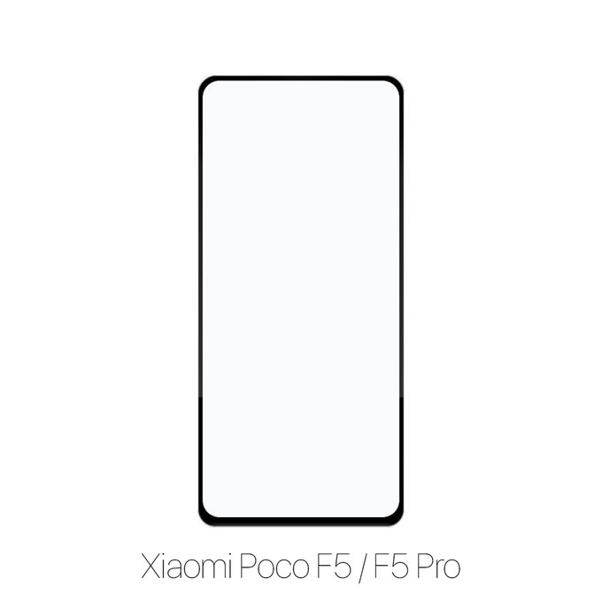 FixPremium FullCover Glass - Verre trempé pour Poco F5 & F5 Pro