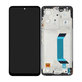 Xiaomi Redmi Note 12 5G - Écran LCD + Écran Tactile + Cadre (Onyx Grey) - 560001M17P00 Genuine Service Pack