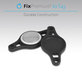 FixPremium - Support pour Apple AirTag pour vélo, noir