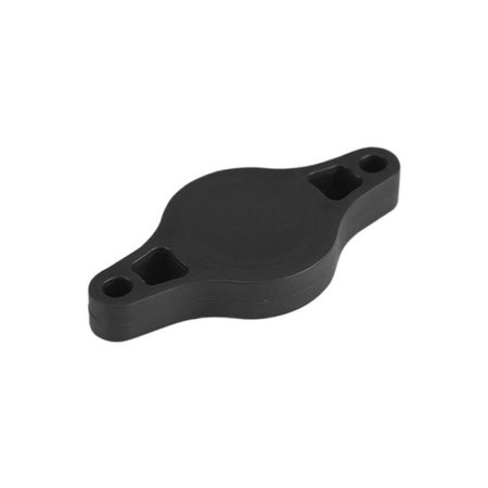 FixPremium - Support pour Apple AirTag pour vélo, noir