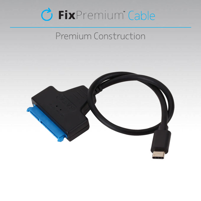 FixPremium - Câble - USB / SATA 2.5", noir
