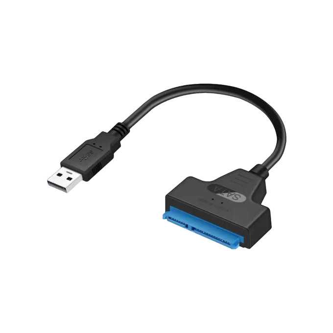 FixPremium - Câble - USB / SATA 2.5", noir